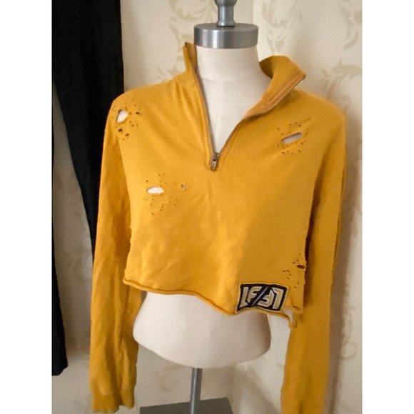 2pc LF Los Angeles Leggings & Top Ladies Size Small - Picture 4 of 6